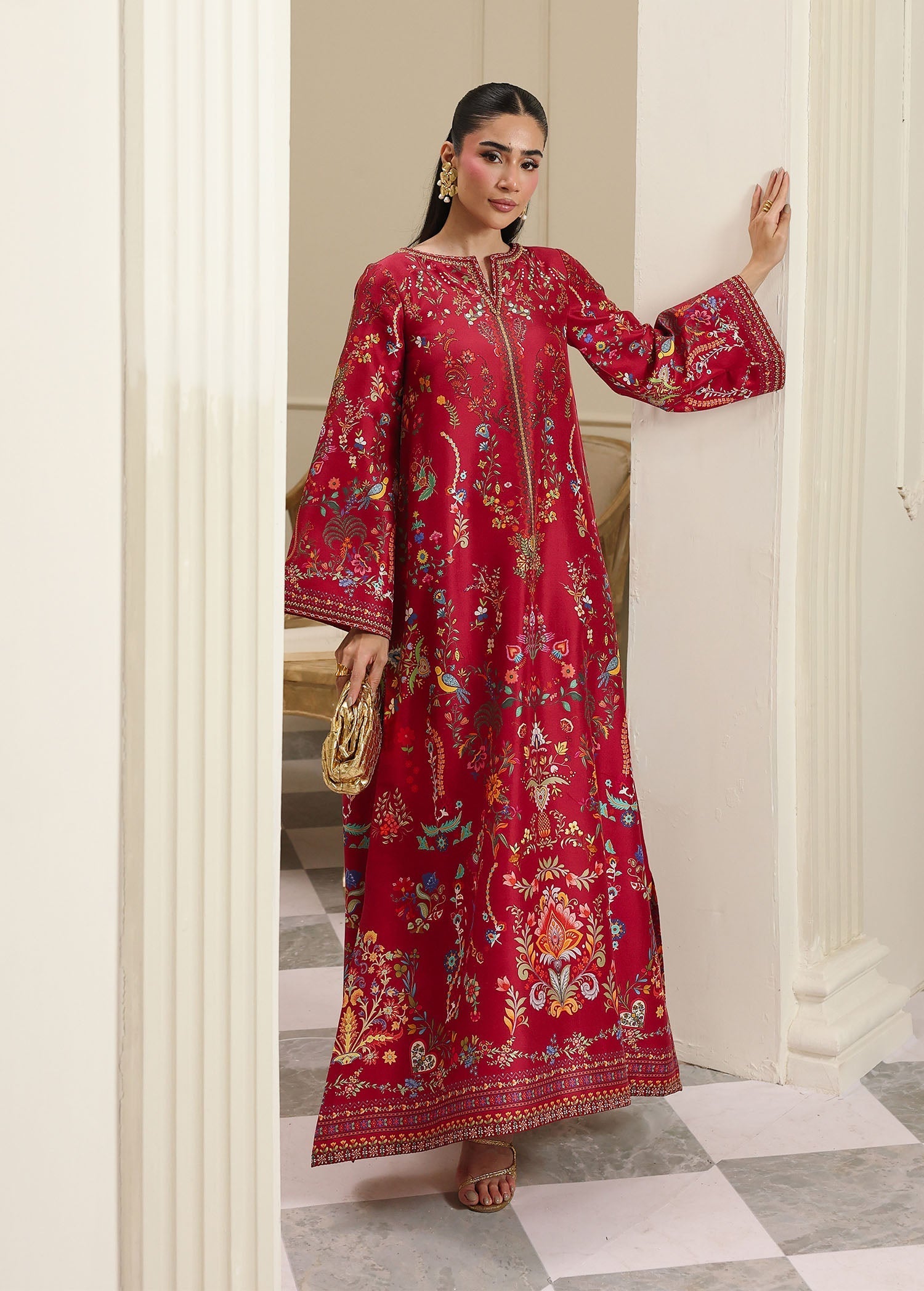 Kanwal Malik | Sorelle Luxe Silk 26 | Rhea - by Libasekhas UK - Registered Vendor of : Kanwal Malik - 100% Original Designer Dress