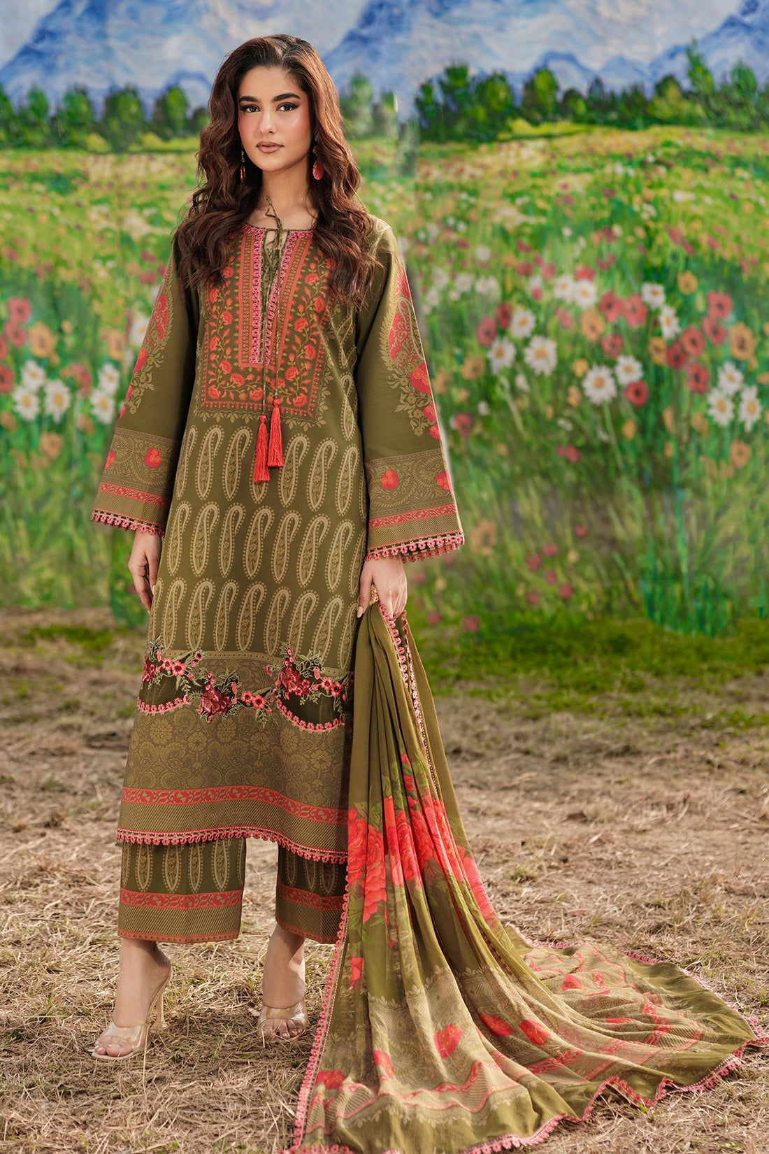 Charizma | Combination Lawn | CC6-11 - by Libasekhas UK - Registered Vendor of : Charizma - 100% Original Designer Dress