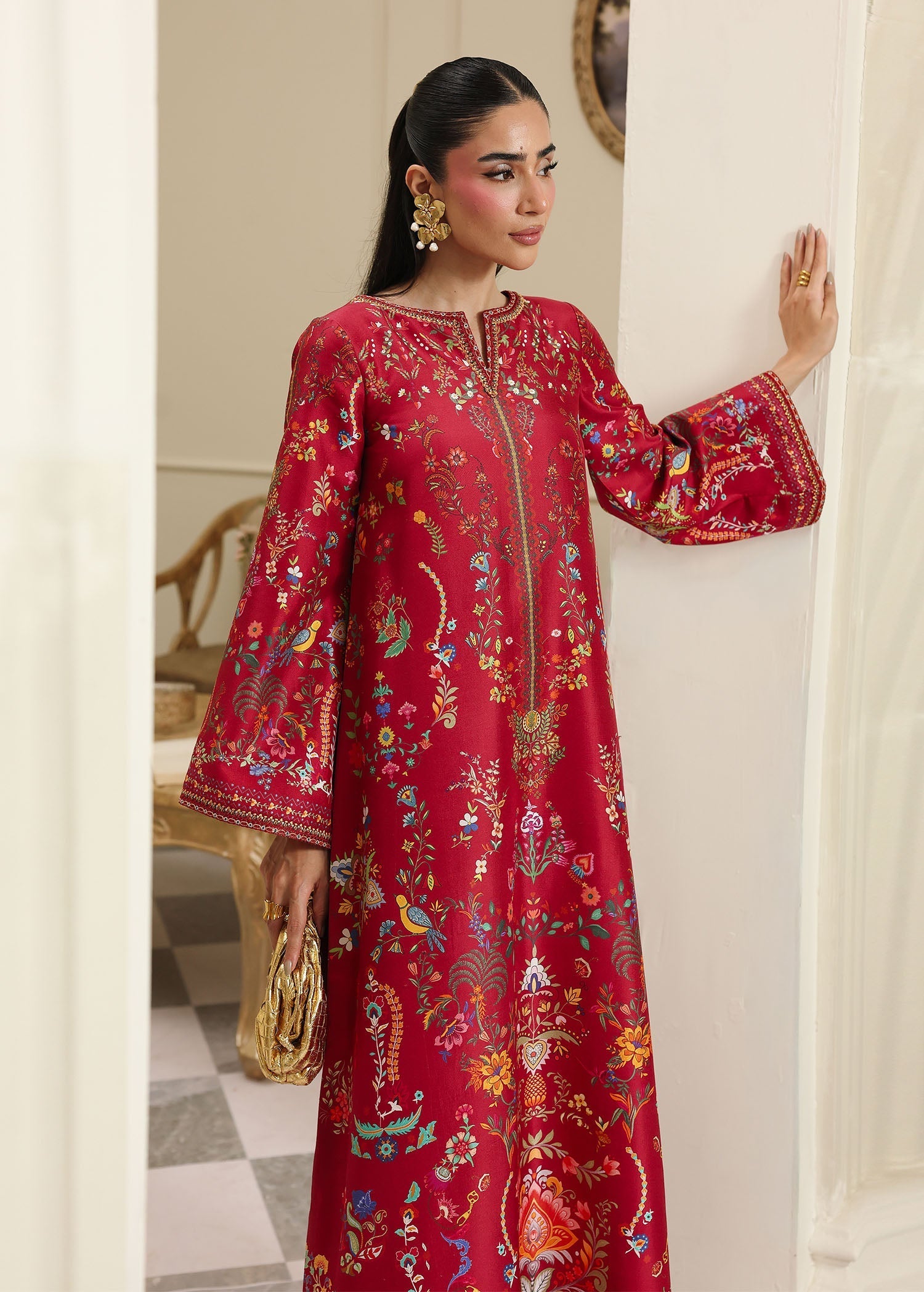 Kanwal Malik | Sorelle Luxe Silk 26 | Rhea - by Libasekhas UK - Registered Vendor of : Kanwal Malik - 100% Original Designer Dress