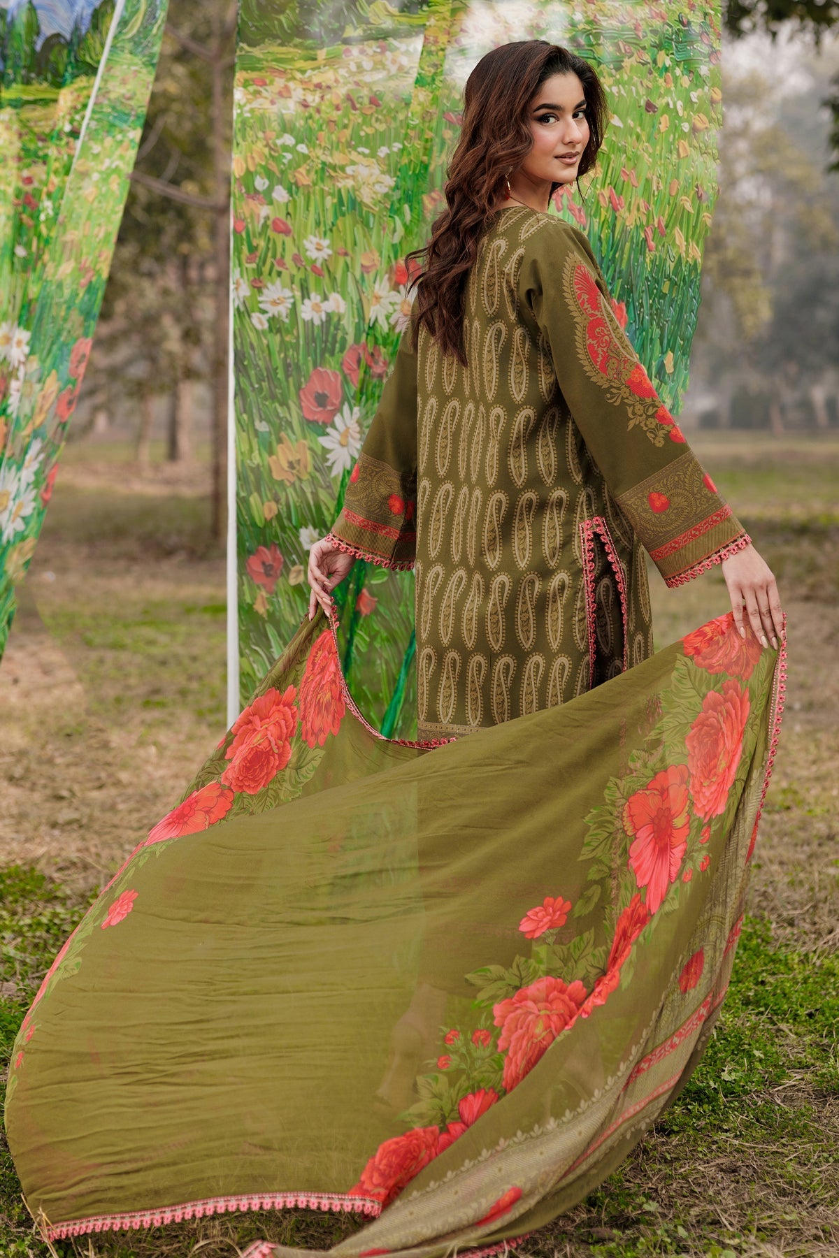 Charizma | Combination Lawn | CC6-11 - by Libasekhas UK - Registered Vendor of : Charizma - 100% Original Designer Dress