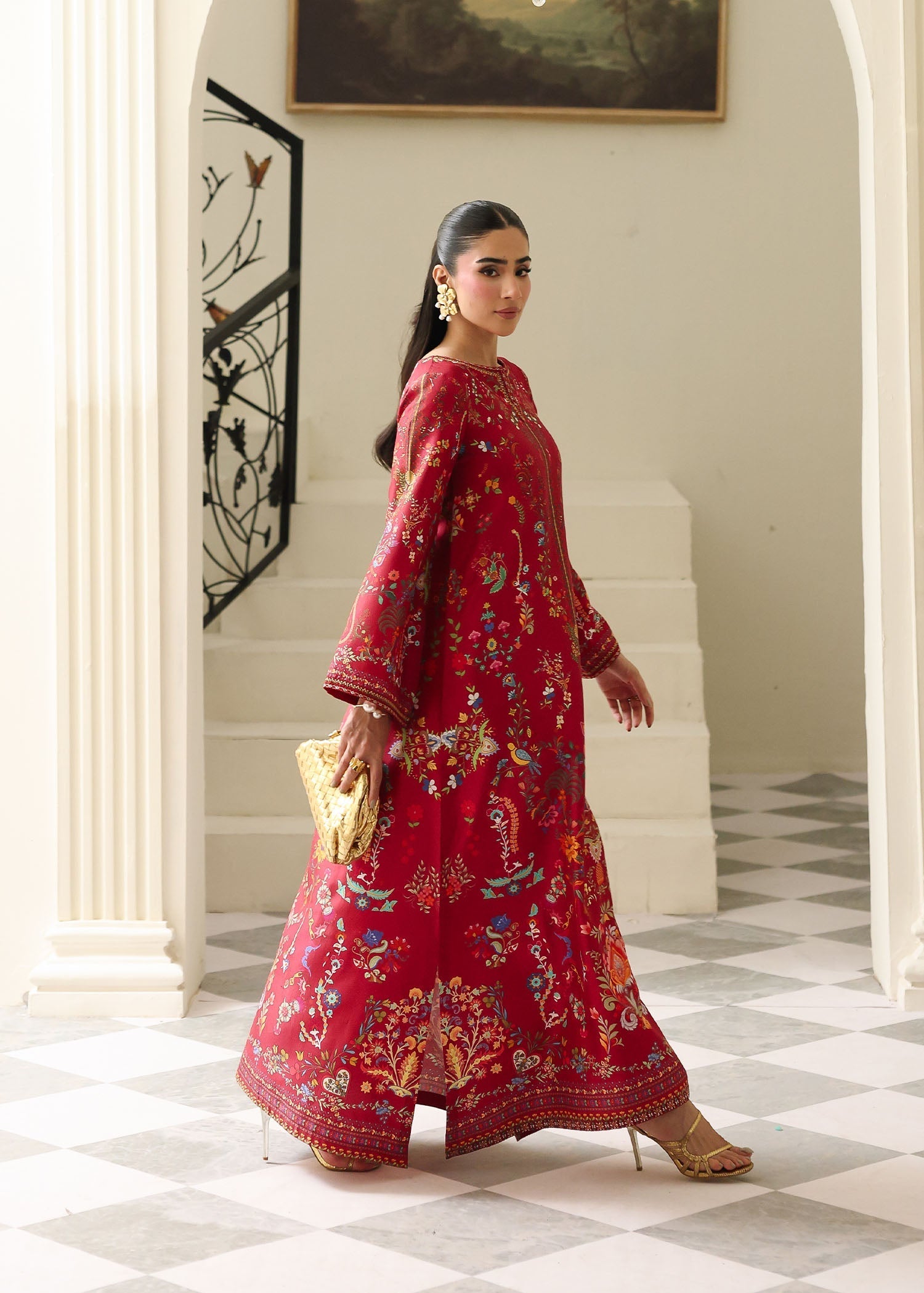 Kanwal Malik | Sorelle Luxe Silk 26 | Rhea - by Libasekhas UK - Registered Vendor of : Kanwal Malik - 100% Original Designer Dress