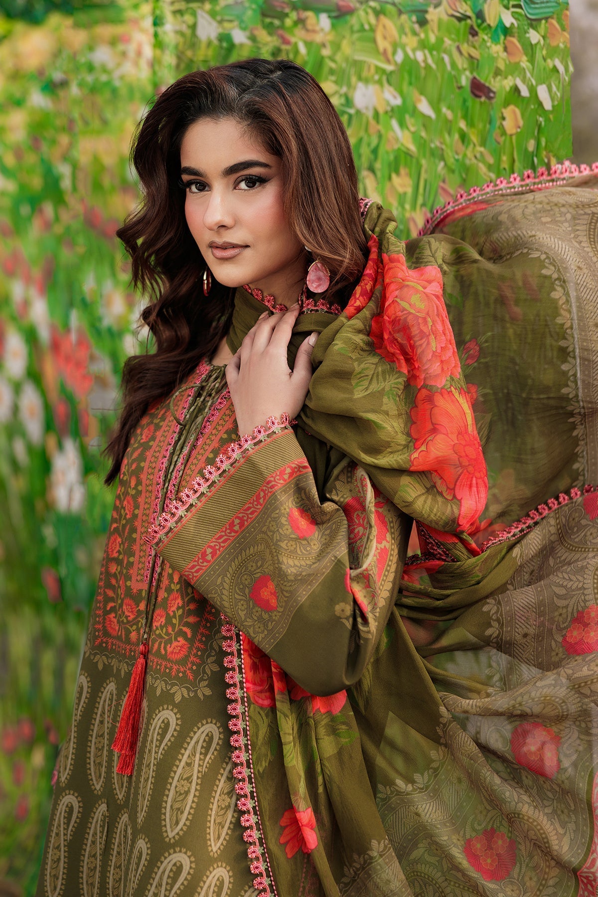 Charizma | Combination Lawn | CC6-11 - by Libasekhas UK - Registered Vendor of : Charizma - 100% Original Designer Dress
