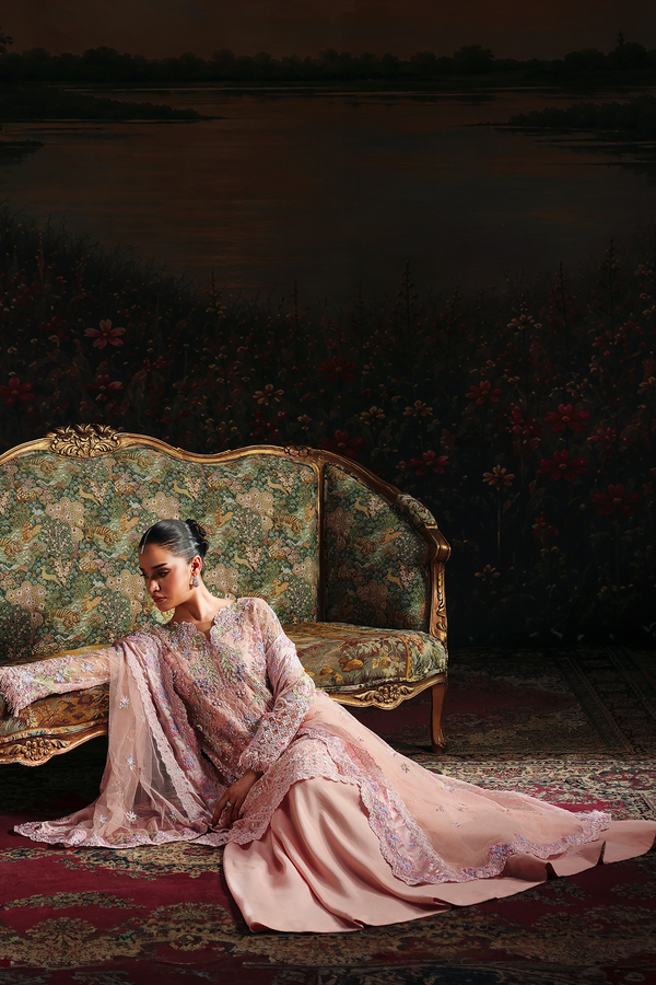 Rajbari | Sage Luxury Formals | Eyzel - by Libasekhas UK - Registered Vendor of : Rajbari - 100% Original Designer Dress