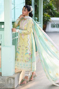 Qalamkar | Q Prints 26 | AX-10 (A) JOVIE - by Libasekhas UK - Registered Vendor of : Qalamkar - 100% Original Designer Dress