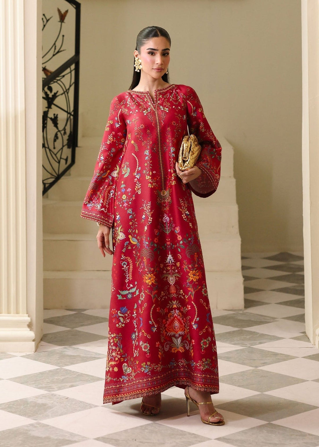 Kanwal Malik | Sorelle Luxe Silk 26 | Rhea - by Libasekhas UK - Registered Vendor of : Kanwal Malik - 100% Original Designer Dress