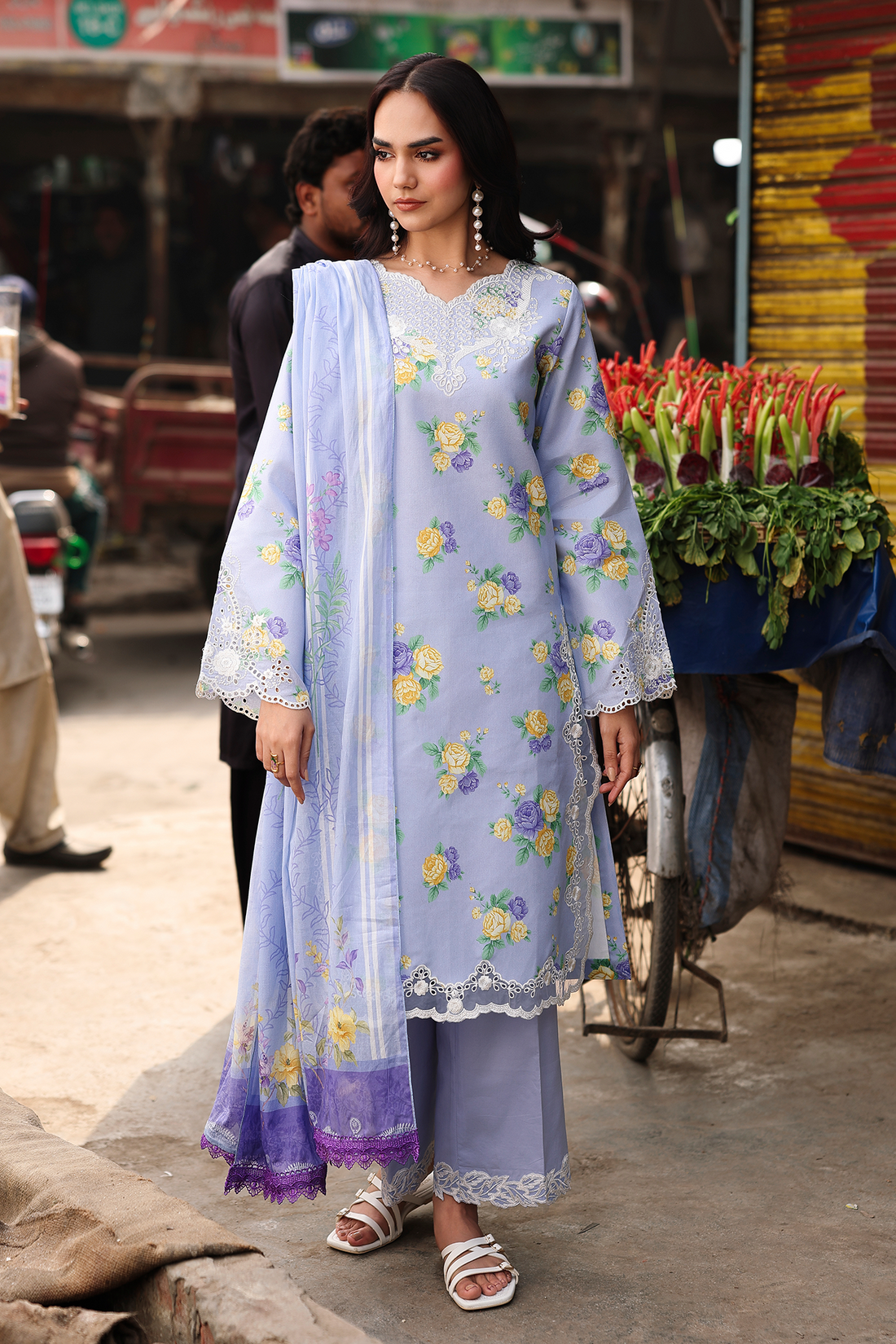 Rajbari | Nissa Floral Symphony | Vol. II | 09 - by Libasekhas - Registered Vendor of : Rajbari - 100% Original Designer Dress