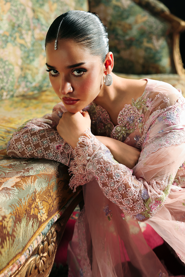 Rajbari | Sage Luxury Formals | Eyzel - by Libasekhas UK - Registered Vendor of : Rajbari - 100% Original Designer Dress