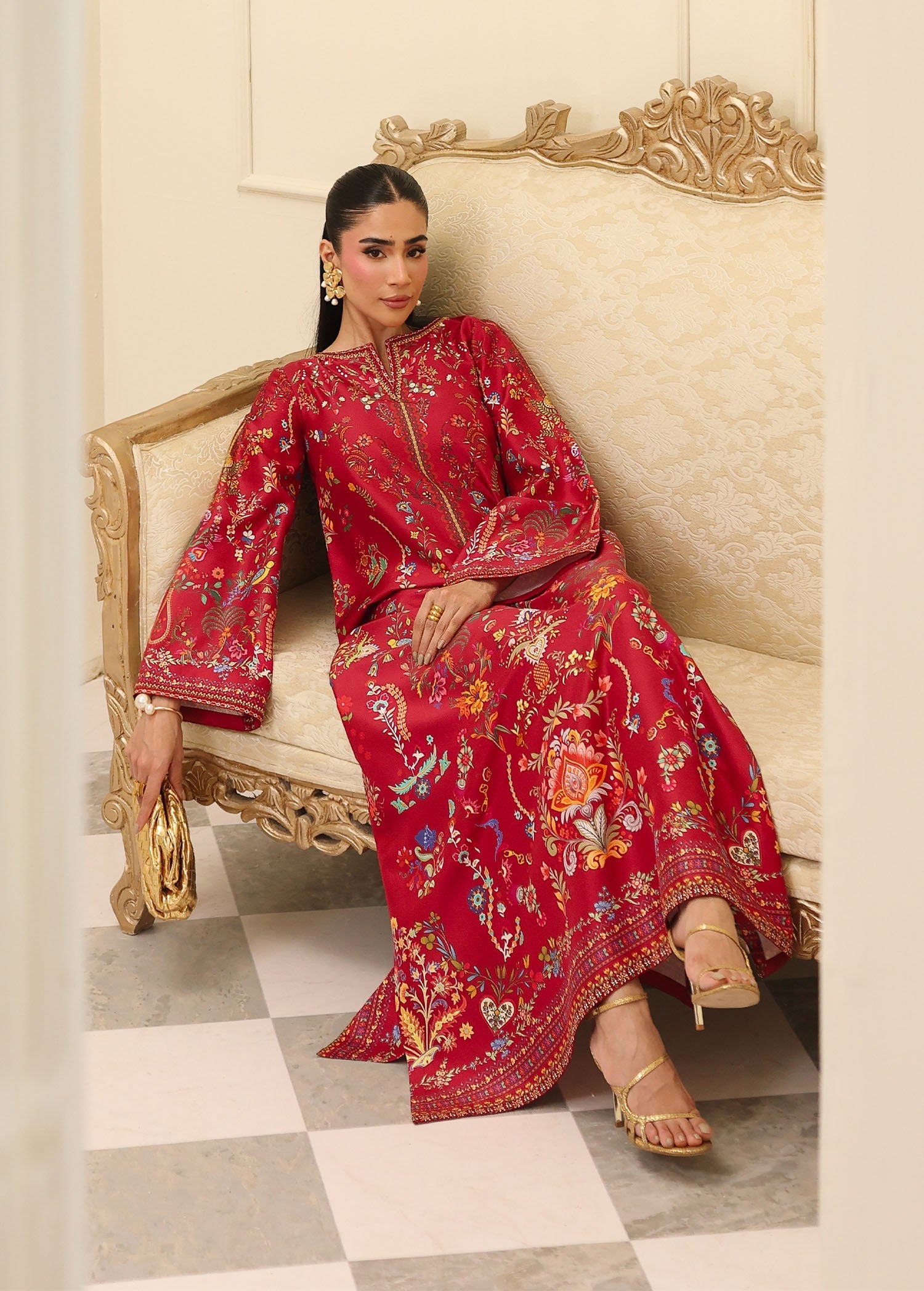 Kanwal Malik | Sorelle Luxe Silk 26 | Rhea - by Libasekhas UK - Registered Vendor of : Kanwal Malik - 100% Original Designer Dress