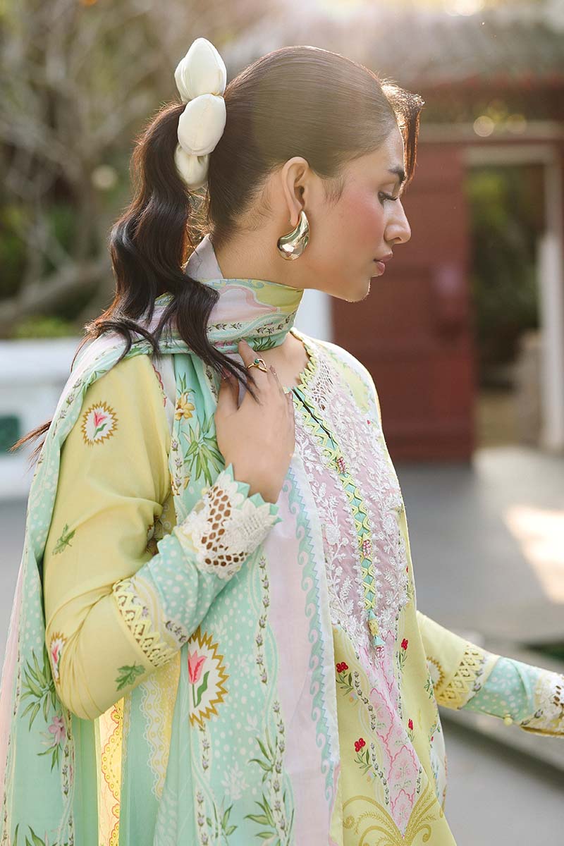 Qalamkar | Q Prints 26 | AX-10 (A) JOVIE - by Libasekhas UK - Registered Vendor of : Qalamkar - 100% Original Designer Dress