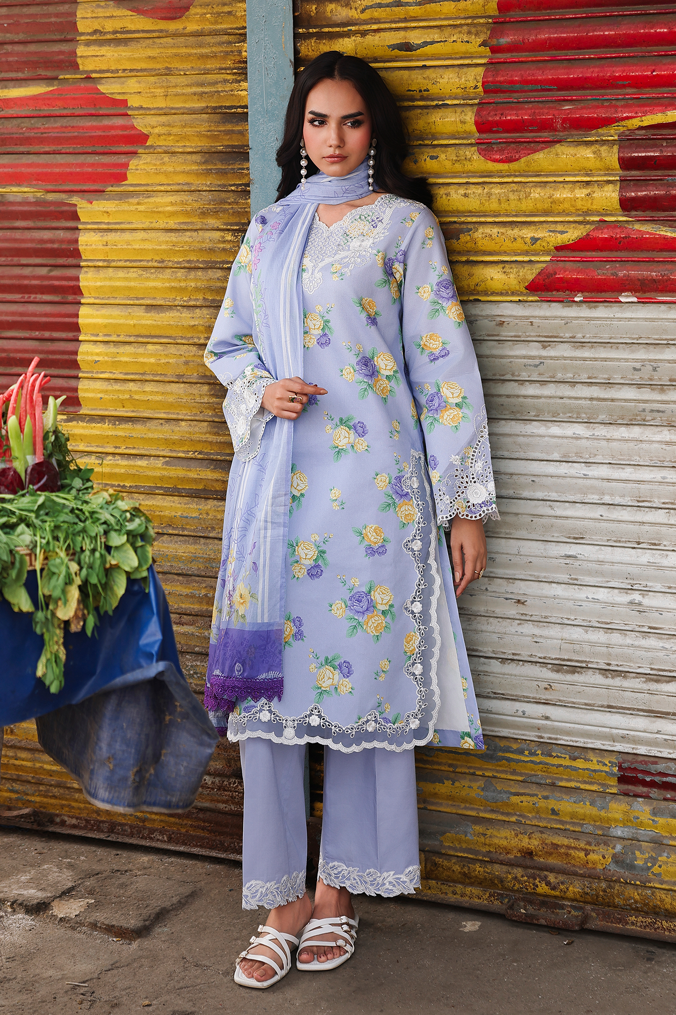 Rajbari | Nissa Floral Symphony | Vol. II | 09 - by Libasekhas - Registered Vendor of : Rajbari - 100% Original Designer Dress