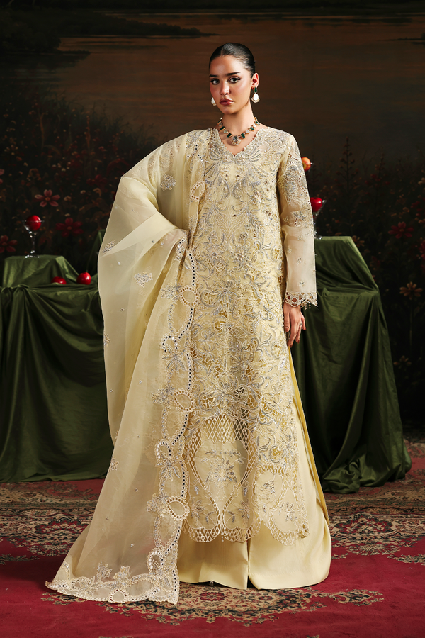 Rajbari | Sage Luxury Formals | Simer - by Libasekhas UK - Registered Vendor of : Rajbari - 100% Original Designer Dress