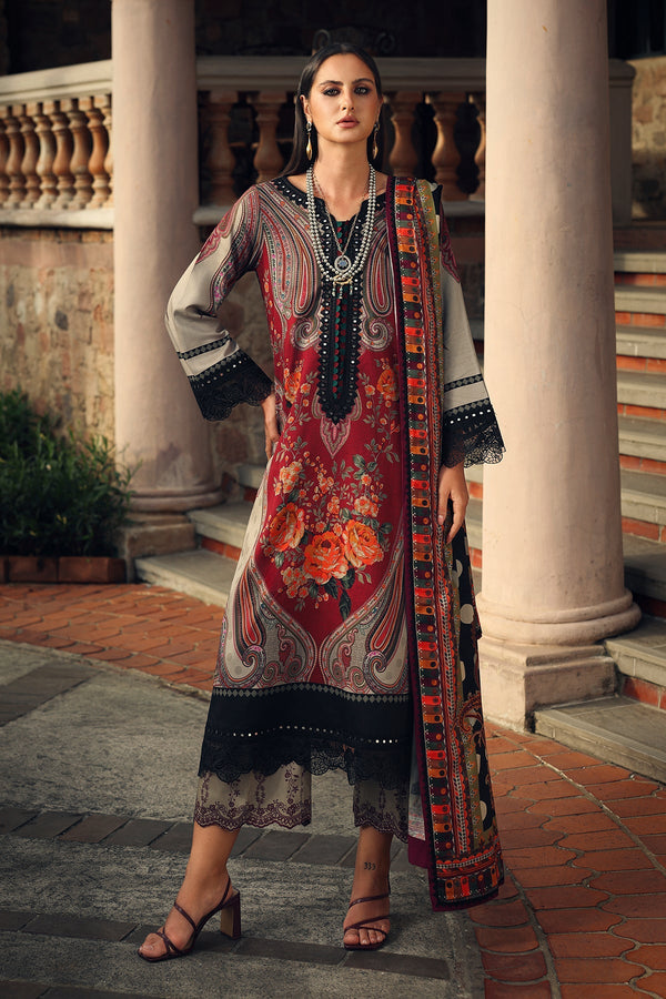 Charizma | Combination Linen 26 | CCW7-17 - by Libasekhas UK - Registered Vendor of : Charizma - 100% Original Designer Dress