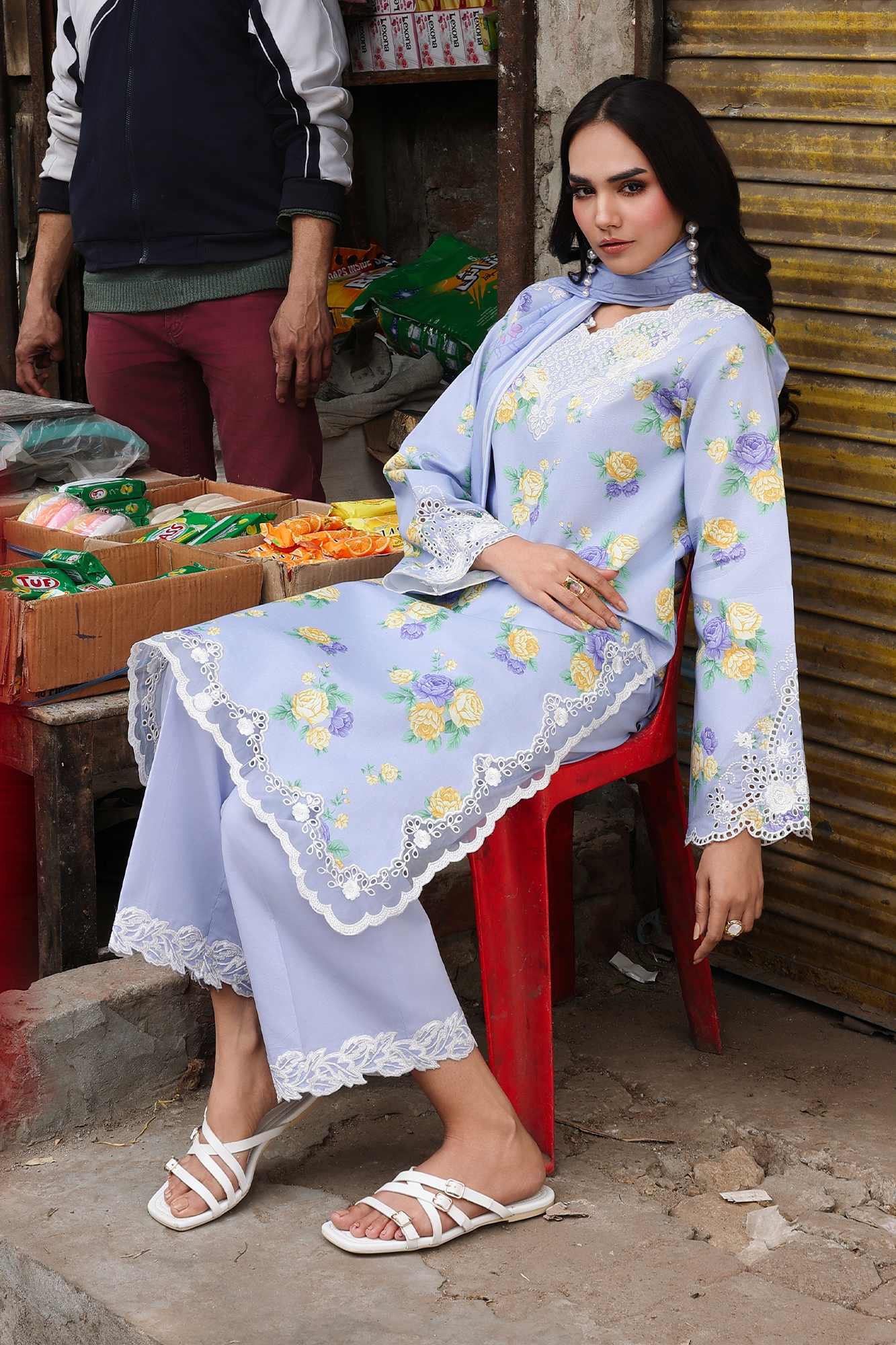 Rajbari | Nissa Floral Symphony | Vol. II | 09 - by Libasekhas - Registered Vendor of : Rajbari - 100% Original Designer Dress
