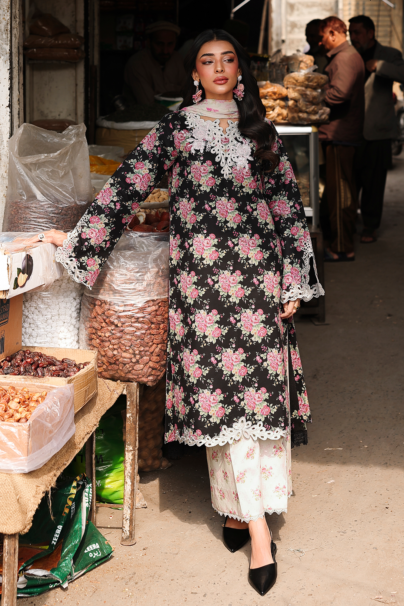 Rajbari | Nissa Floral Symphony | Vol. II | 06 - by Libasekhas - Registered Vendor of : Rajbari - 100% Original Designer Dress