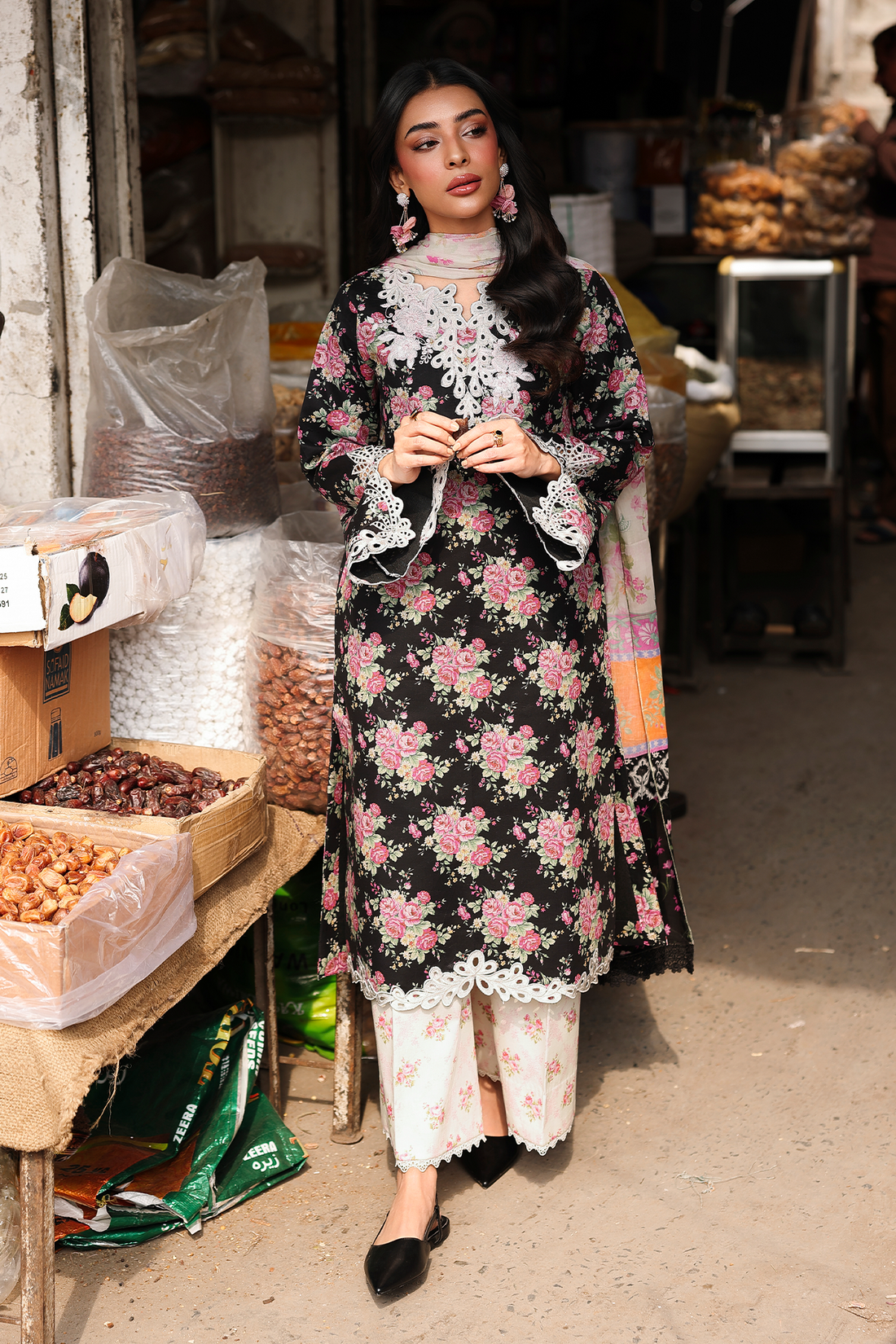 Rajbari | Nissa Floral Symphony | Vol. II | 06 - by Libasekhas - Registered Vendor of : Rajbari - 100% Original Designer Dress
