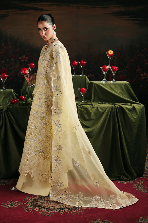 Rajbari | Sage Luxury Formals | Simer - by Libasekhas UK - Registered Vendor of : Rajbari - 100% Original Designer Dress