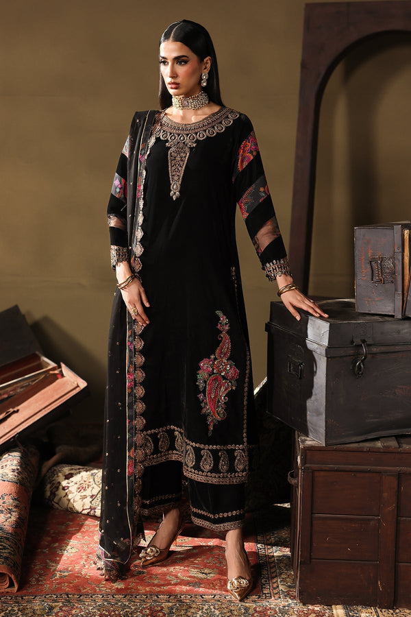 Charizma | Signora Velvet 25 | CVT5-01 - by Libasekhas UK - Registered Vendor of : Charizma - 100% Original Designer Dress