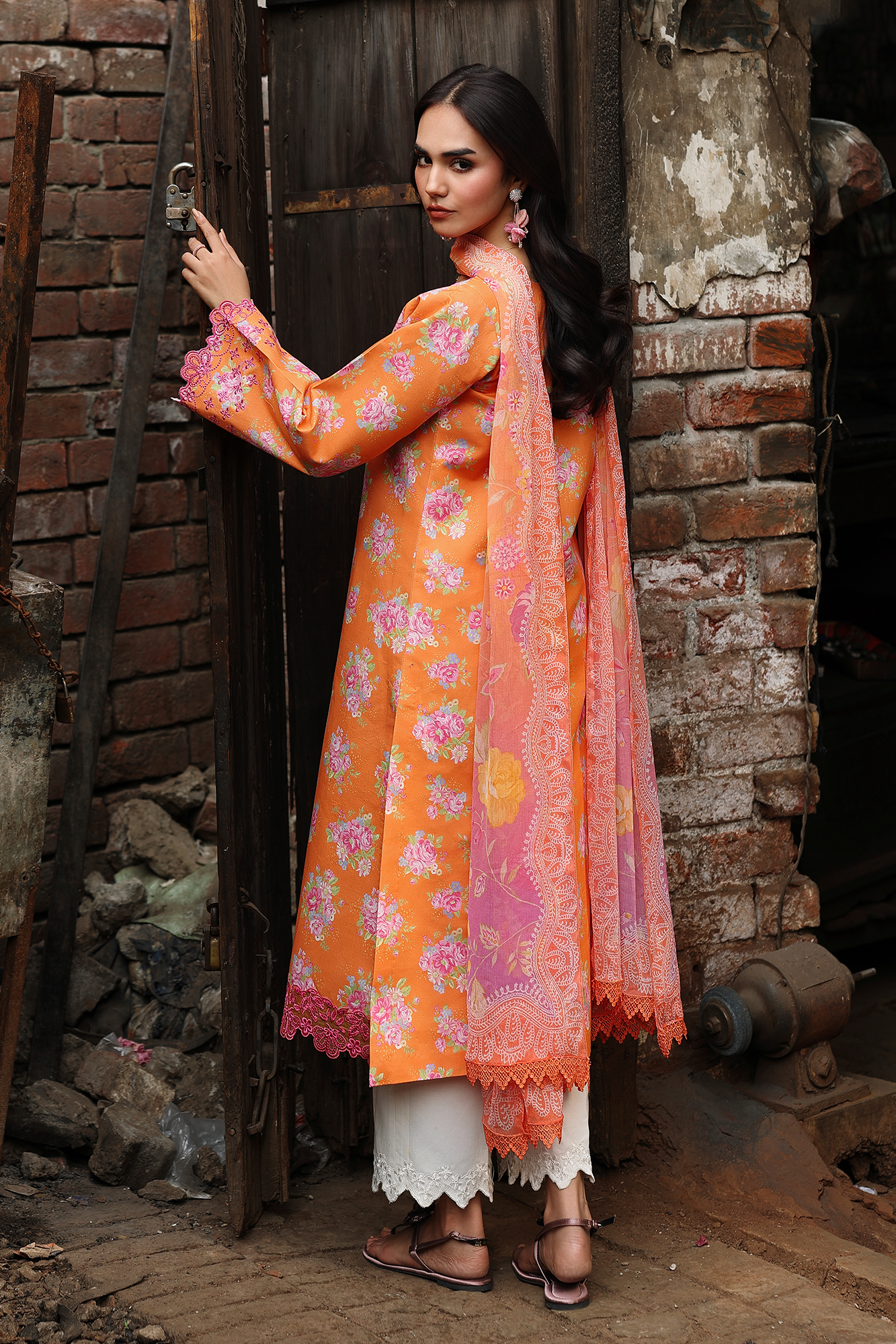 Rajbari | Nissa Floral Symphony | Vol. II | 04 - by Libasekhas - Registered Vendor of : Rajbari - 100% Original Designer Dress