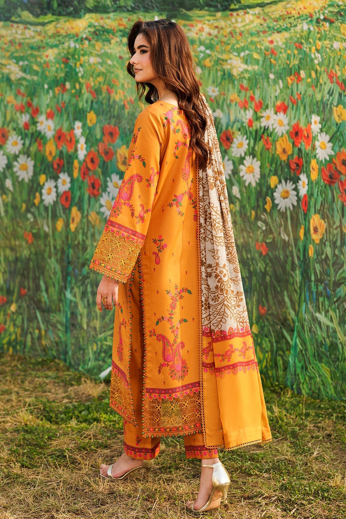 Charizma | Combination Lawn | CC6-14 - by Libasekhas UK - Registered Vendor of : Charizma - 100% Original Designer Dress