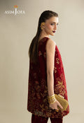 Asim Jofa | Makhmal Velvet 25 | AJULM-05 - by Libasekhas UK - Registered Vendor of : Asim jofa - 100% Original Designer Dress