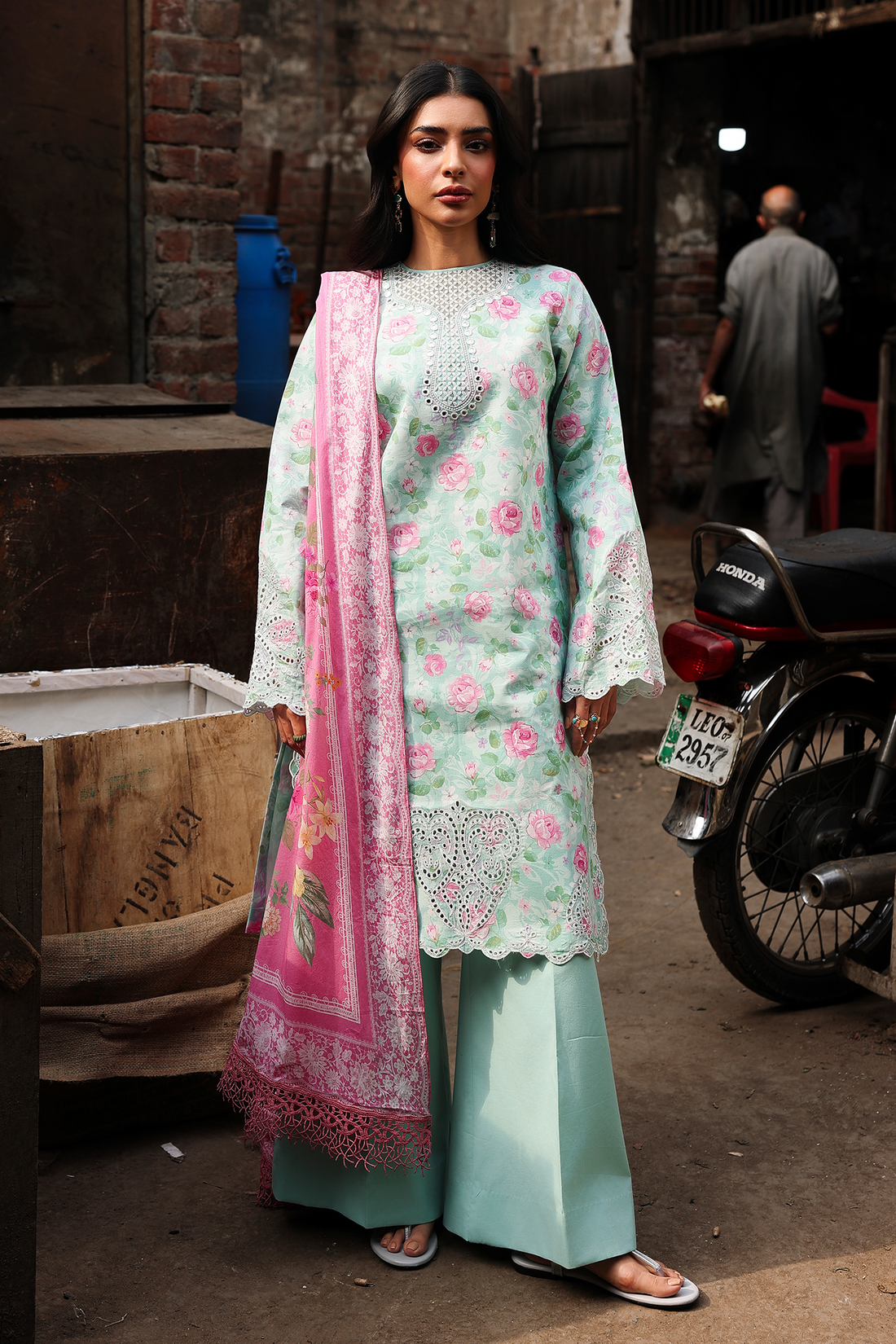 Rajbari | Nissa Floral Symphony | Vol. II | 10 - by Libasekhas - Registered Vendor of : Rajbari - 100% Original Designer Dress