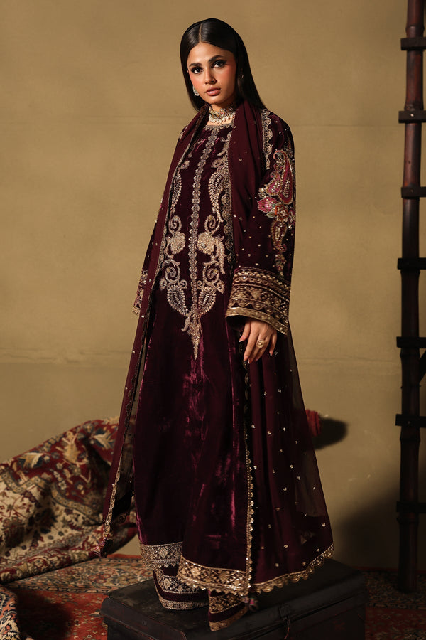 Charizma | Signora Velvet 25 | CVT5-06 - by Libasekhas UK - Registered Vendor of : Charizma - 100% Original Designer Dress