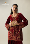 Asim Jofa | Makhmal Velvet 25 | AJULM-05 - by Libasekhas UK - Registered Vendor of : Asim jofa - 100% Original Designer Dress