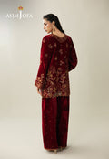 Asim Jofa | Makhmal Velvet 25 | AJULM-05 - by Libasekhas UK - Registered Vendor of : Asim jofa - 100% Original Designer Dress