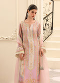 Kanwal Malik | Sorelle Luxe Silk 26 | Roselle - by Libasekhas UK - Registered Vendor of : Kanwal Malik - 100% Original Designer Dress