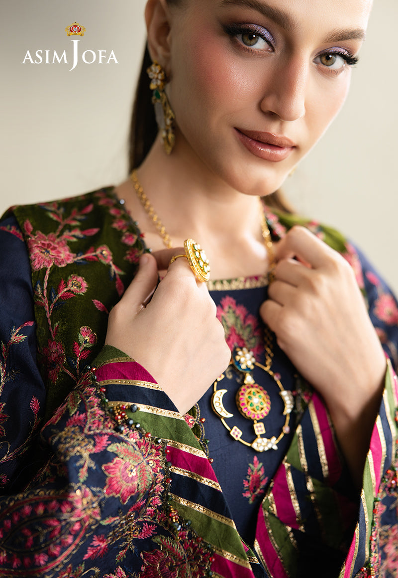 Asim Jofa | Makhmal Velvet 25 | AJULM - by Libasekhas UK - Registered Vendor of : Asim Jofa - 100% Original Designer Dress