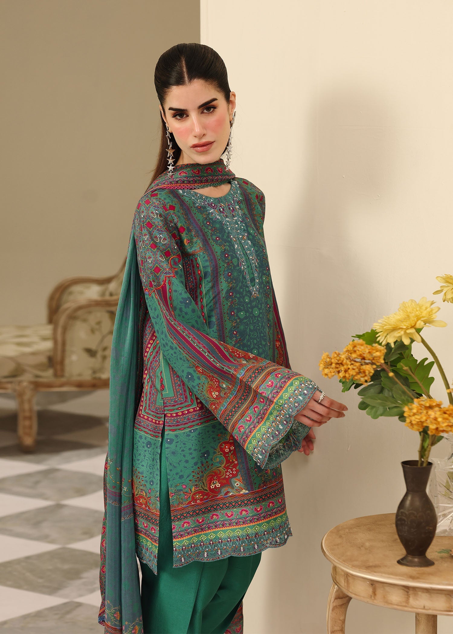 Kanwal Malik | Sorelle Luxe Silk 26 | Jiana - by Libasekhas UK - Registered Vendor of : Kanwal Malik - 100% Original Designer Dress