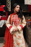 Rajbari | Nissa Floral Symphony | Vol. II | 01 - by Libasekhas - Registered Vendor of : Rajbari - 100% Original Designer Dress
