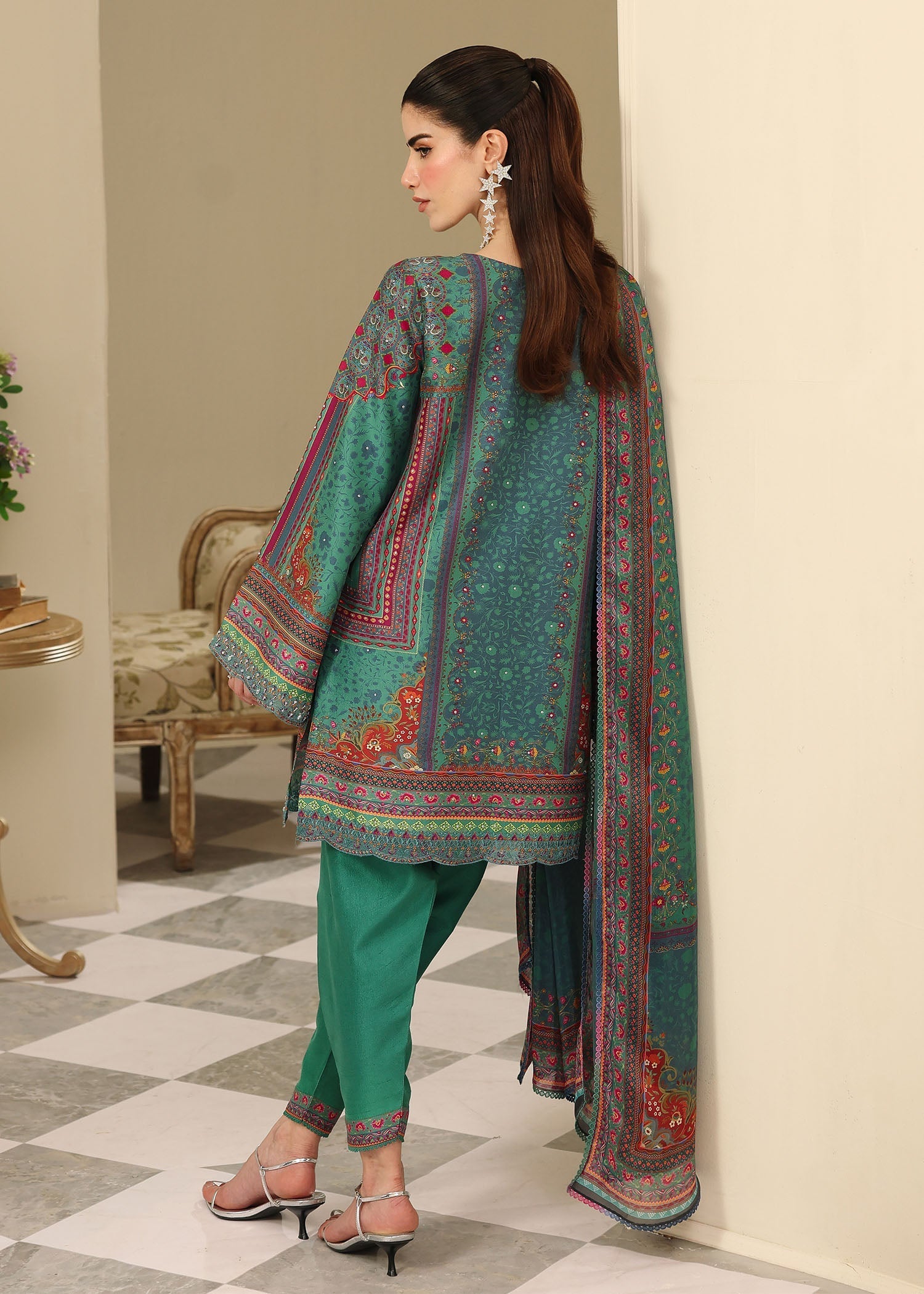 Kanwal Malik | Sorelle Luxe Silk 26 | Jiana - by Libasekhas UK - Registered Vendor of : Kanwal Malik - 100% Original Designer Dress