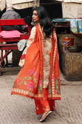 Rajbari | Nissa Floral Symphony | Vol. II | 01 - by Libasekhas - Registered Vendor of : Rajbari - 100% Original Designer Dress