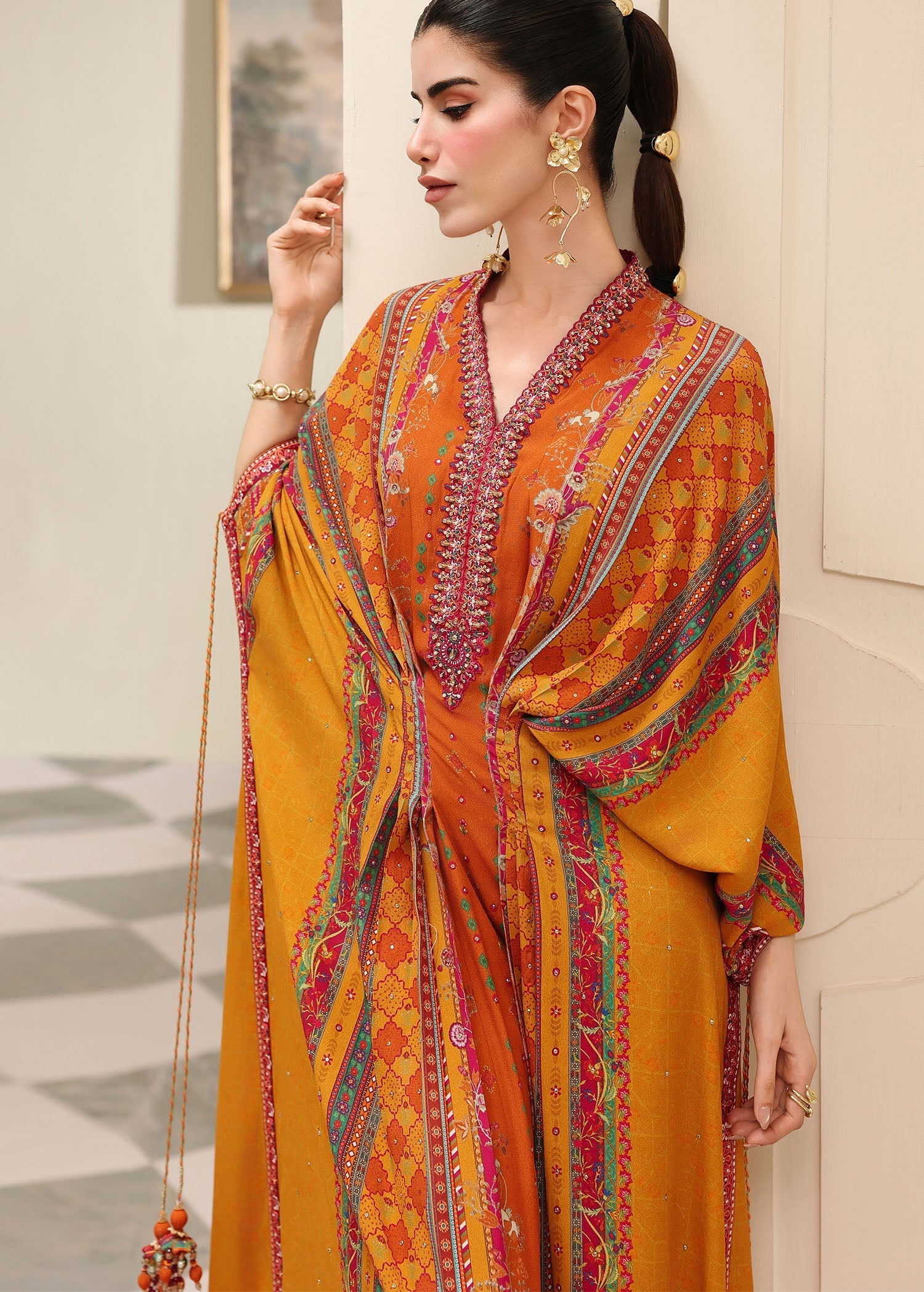 Kanwal Malik | Sorelle Luxe Silk 26 | Eira - by Libasekhas UK - Registered Vendor of : Kanwal Malik - 100% Original Designer Dress