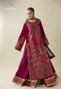 Asim Jofa | Makhmal Velvet 25 | AJULM-03 - by Libasekhas UK - Registered Vendor of : Asim jofa - 100% Original Designer Dress