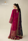 Asim Jofa | Makhmal Velvet 25 | AJULM-03 - by Libasekhas UK - Registered Vendor of : Asim jofa - 100% Original Designer Dress