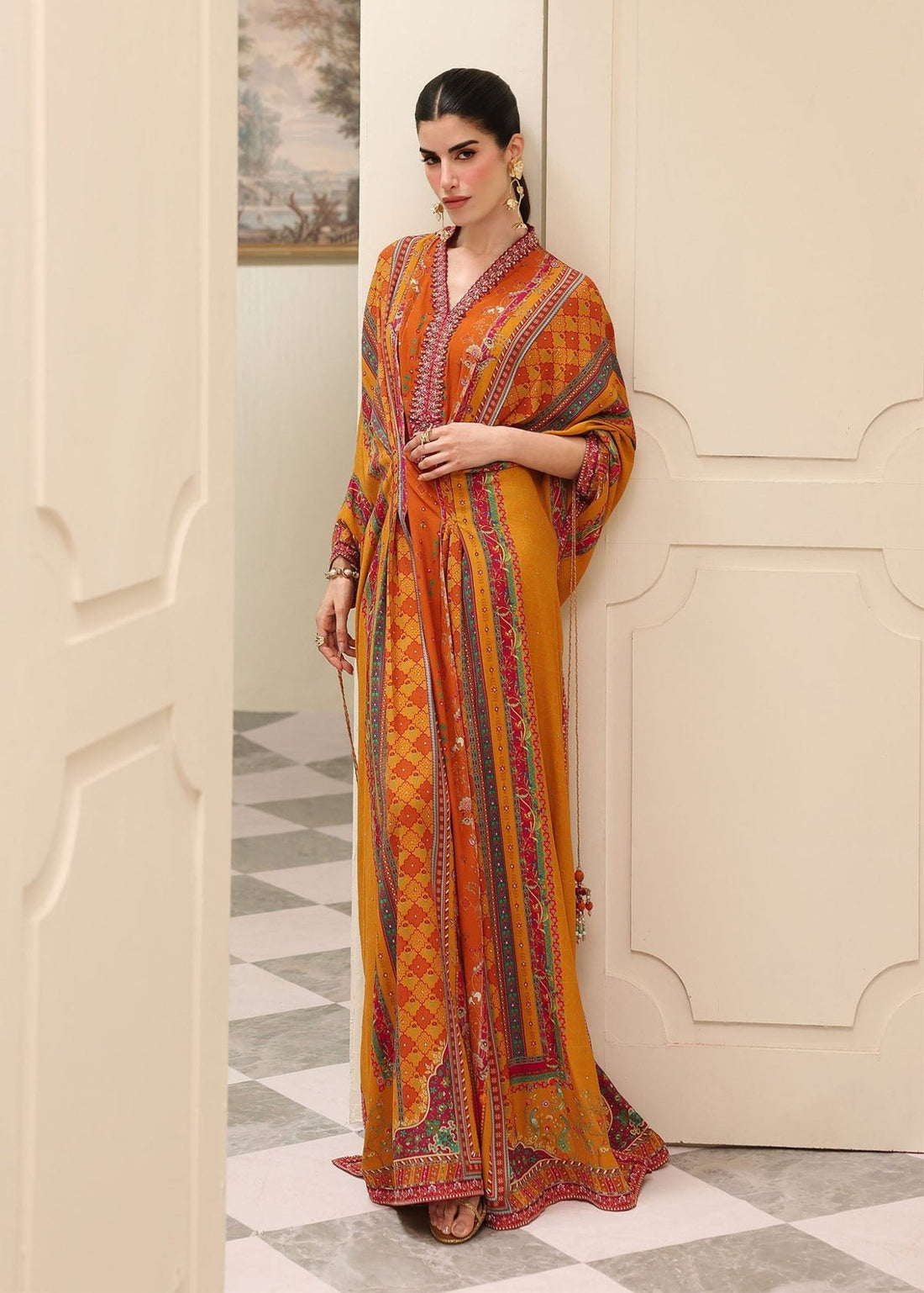 Kanwal Malik | Sorelle Luxe Silk 26 | Eira - by Libasekhas UK - Registered Vendor of : Kanwal Malik - 100% Original Designer Dress