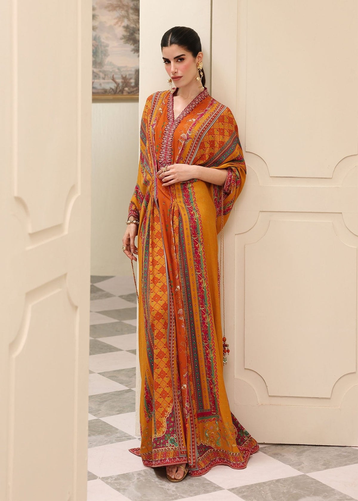 Kanwal Malik | Sorelle Luxe Silk 26 | Eira - by Libasekhas UK - Registered Vendor of : Kanwal Malik - 100% Original Designer Dress