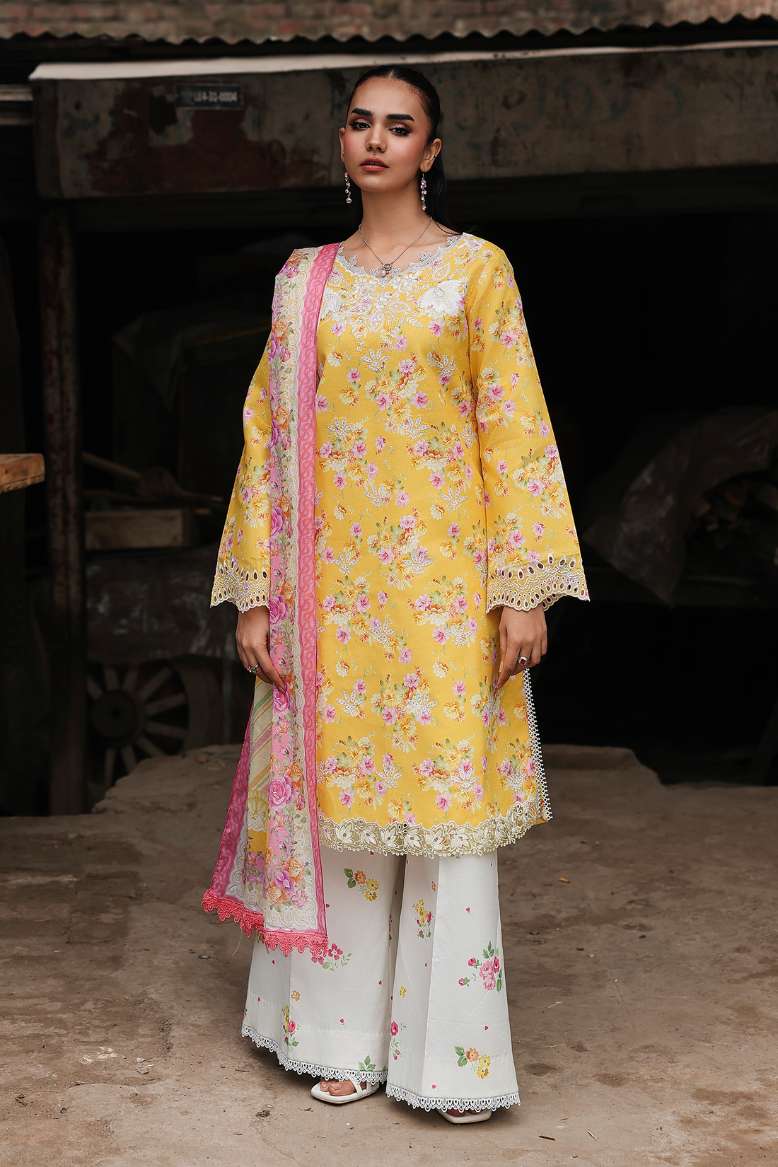 Rajbari | Nissa Floral Symphony | Vol. II | 07 - by Libasekhas - Registered Vendor of : Rajbari - 100% Original Designer Dress