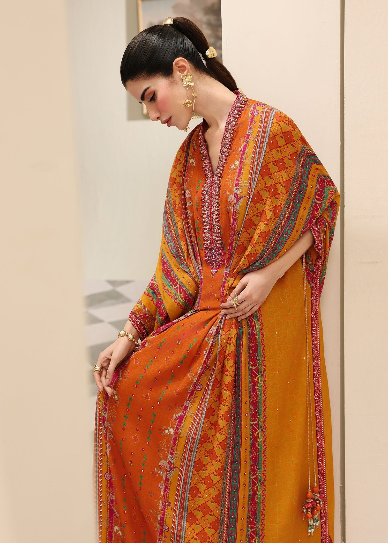Kanwal Malik | Sorelle Luxe Silk 26 | Eira - by Libasekhas UK - Registered Vendor of : Kanwal Malik - 100% Original Designer Dress