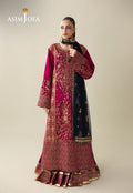 Asim Jofa | Makhmal Velvet 25 | AJULM-03 - by Libasekhas UK - Registered Vendor of : Asim jofa - 100% Original Designer Dress