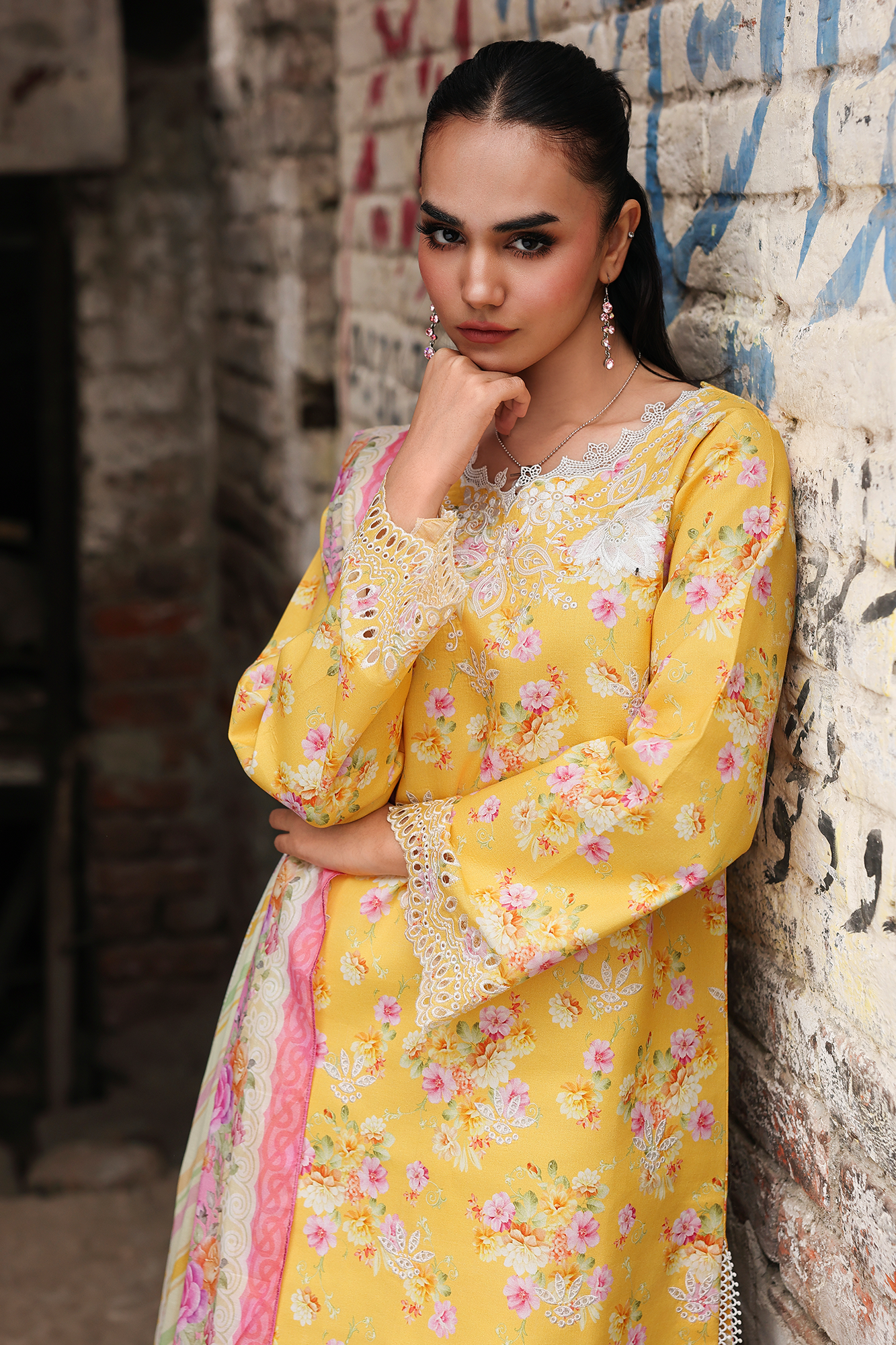 Rajbari | Nissa Floral Symphony | Vol. II | 07 - by Libasekhas - Registered Vendor of : Rajbari - 100% Original Designer Dress