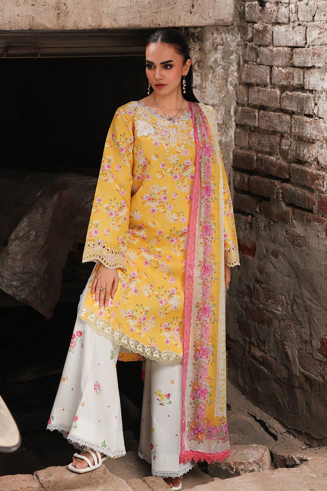 Rajbari | Nissa Floral Symphony | Vol. II | 07 - by Libasekhas - Registered Vendor of : Rajbari - 100% Original Designer Dress