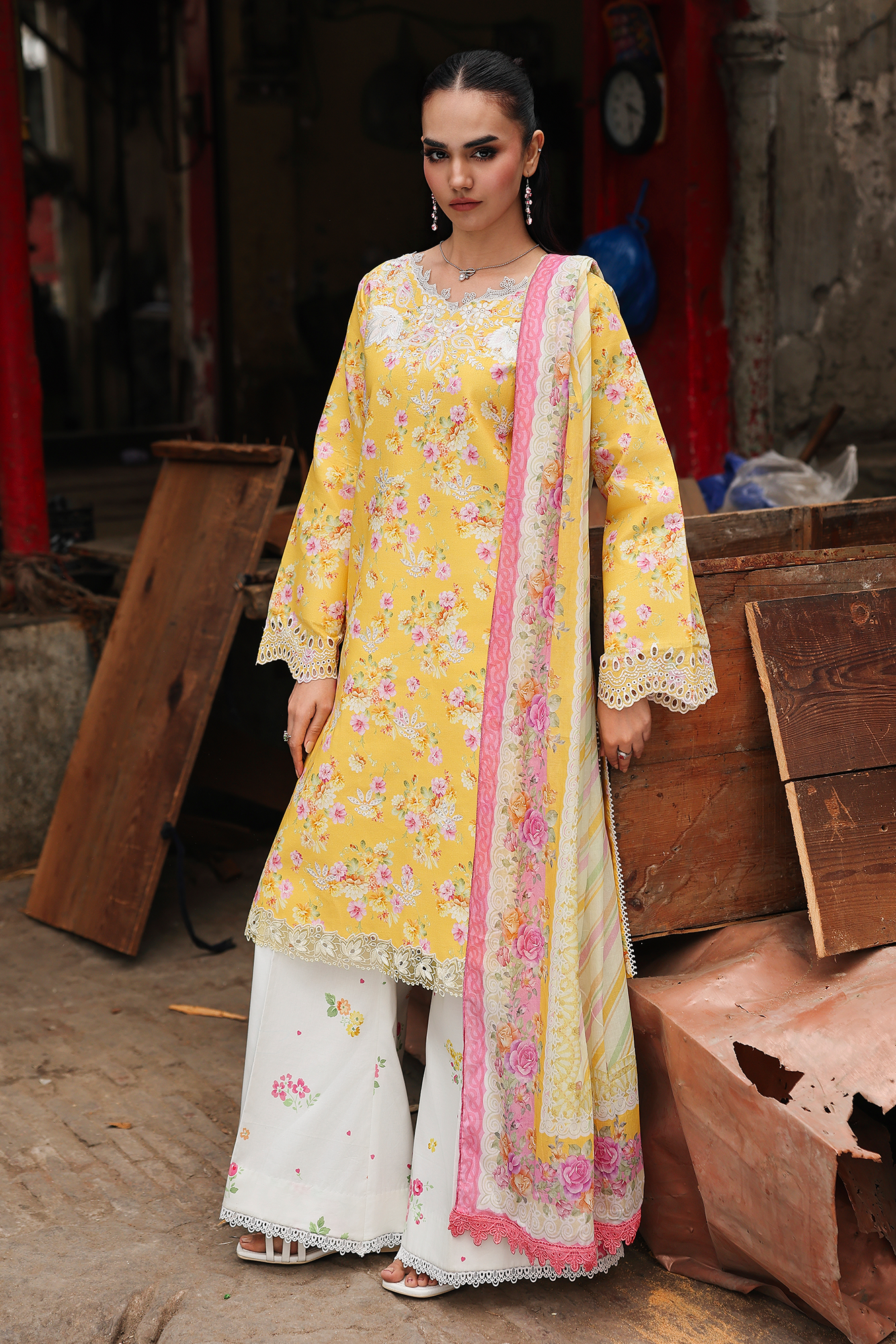 Rajbari | Nissa Floral Symphony | Vol. II | 07 - by Libasekhas - Registered Vendor of : Rajbari - 100% Original Designer Dress