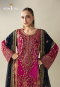 Asim Jofa | Makhmal Velvet 25 | AJULM-03 - by Libasekhas UK - Registered Vendor of : Asim jofa - 100% Original Designer Dress