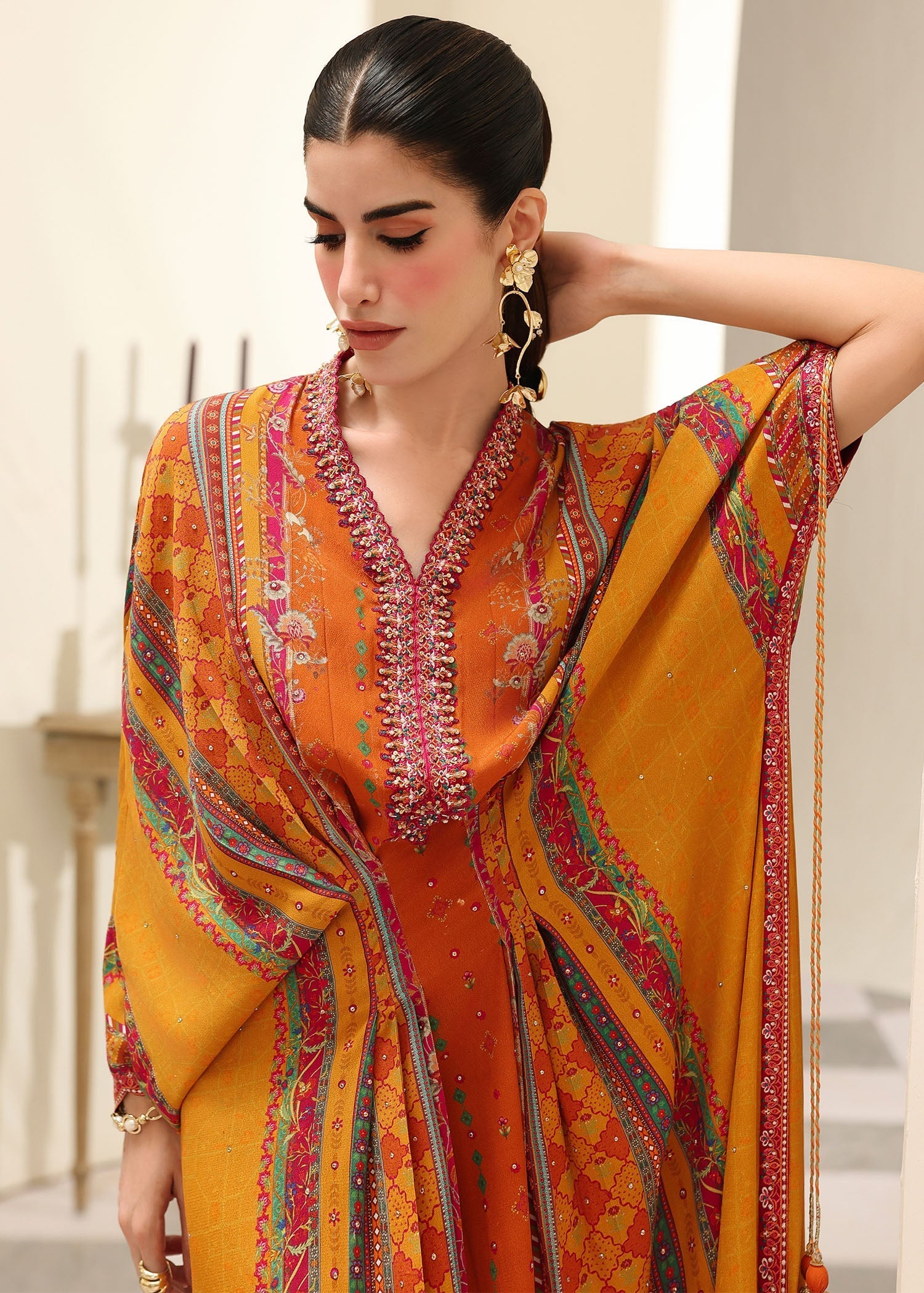 Kanwal Malik | Sorelle Luxe Silk 26 | Eira - by Libasekhas UK - Registered Vendor of : Kanwal Malik - 100% Original Designer Dress