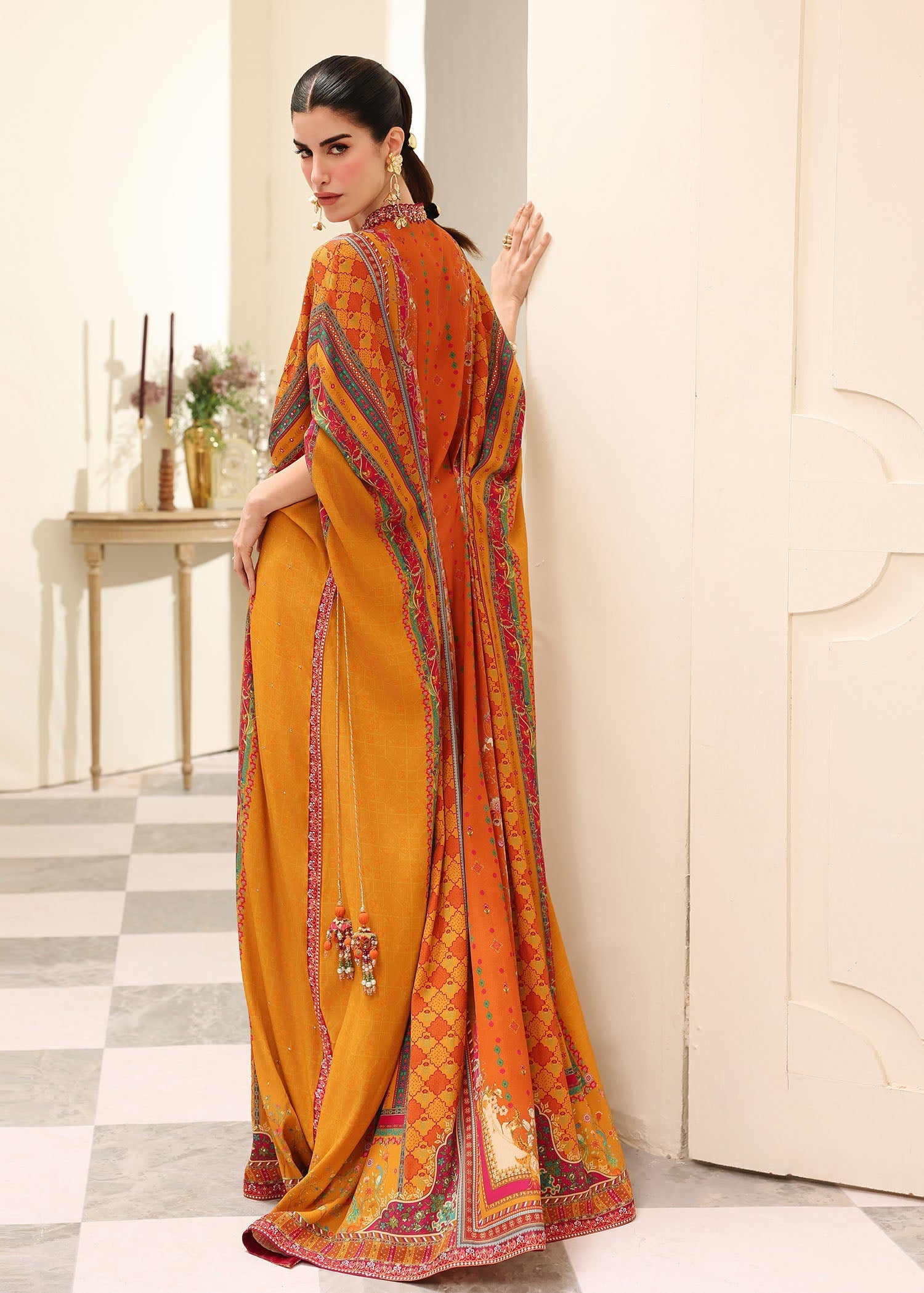 Kanwal Malik | Sorelle Luxe Silk 26 | Eira - by Libasekhas UK - Registered Vendor of : Kanwal Malik - 100% Original Designer Dress
