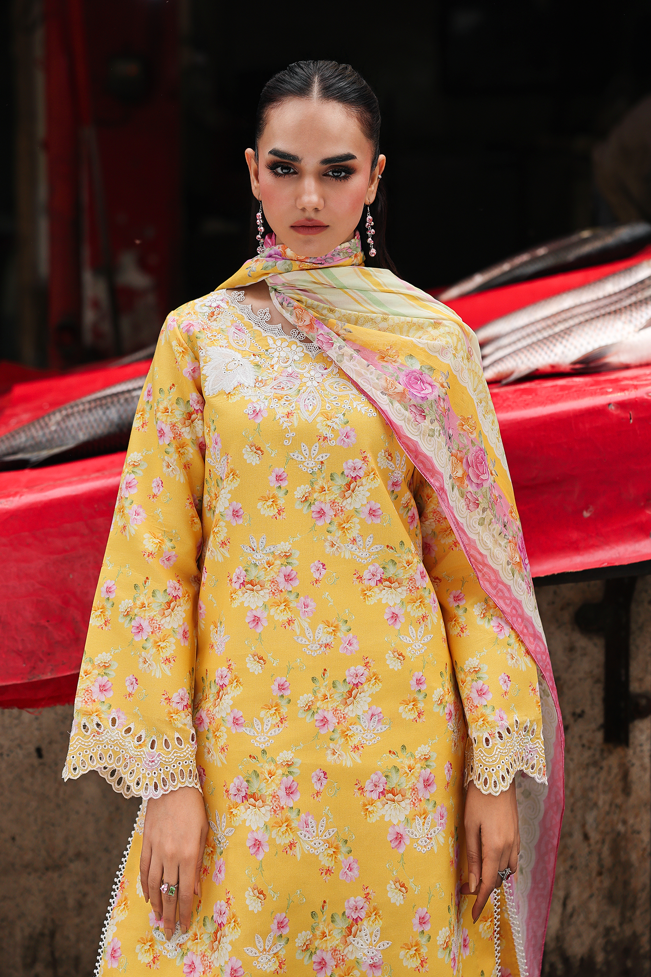 Rajbari | Nissa Floral Symphony | Vol. II | 07 - by Libasekhas - Registered Vendor of : Rajbari - 100% Original Designer Dress