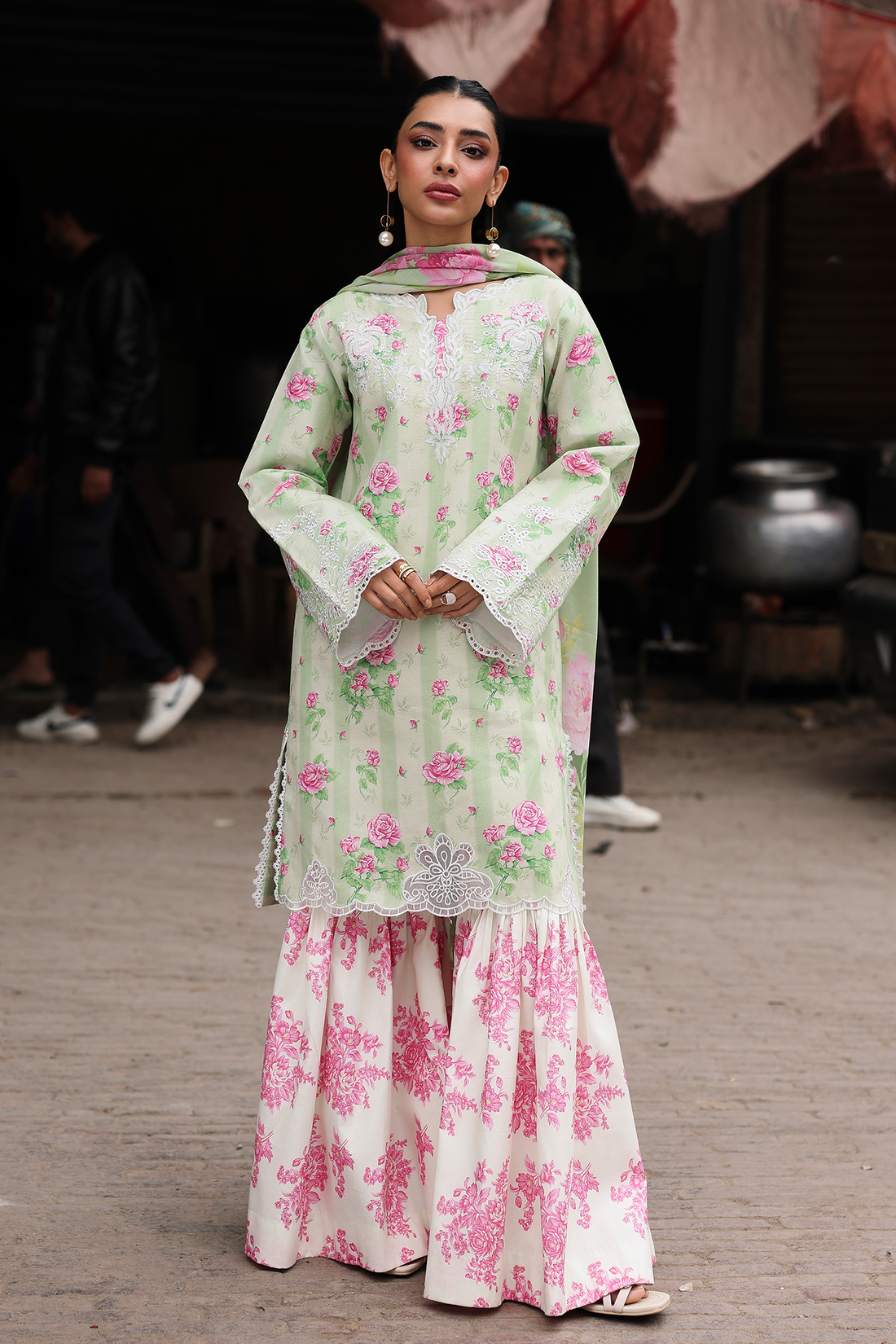 Rajbari | Nissa Floral Symphony | Vol. II | 08 - by Libasekhas - Registered Vendor of : Rajbari - 100% Original Designer Dress